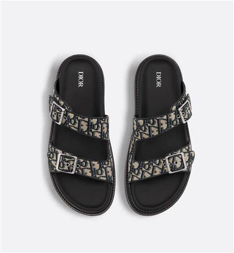 dior aqua sandal